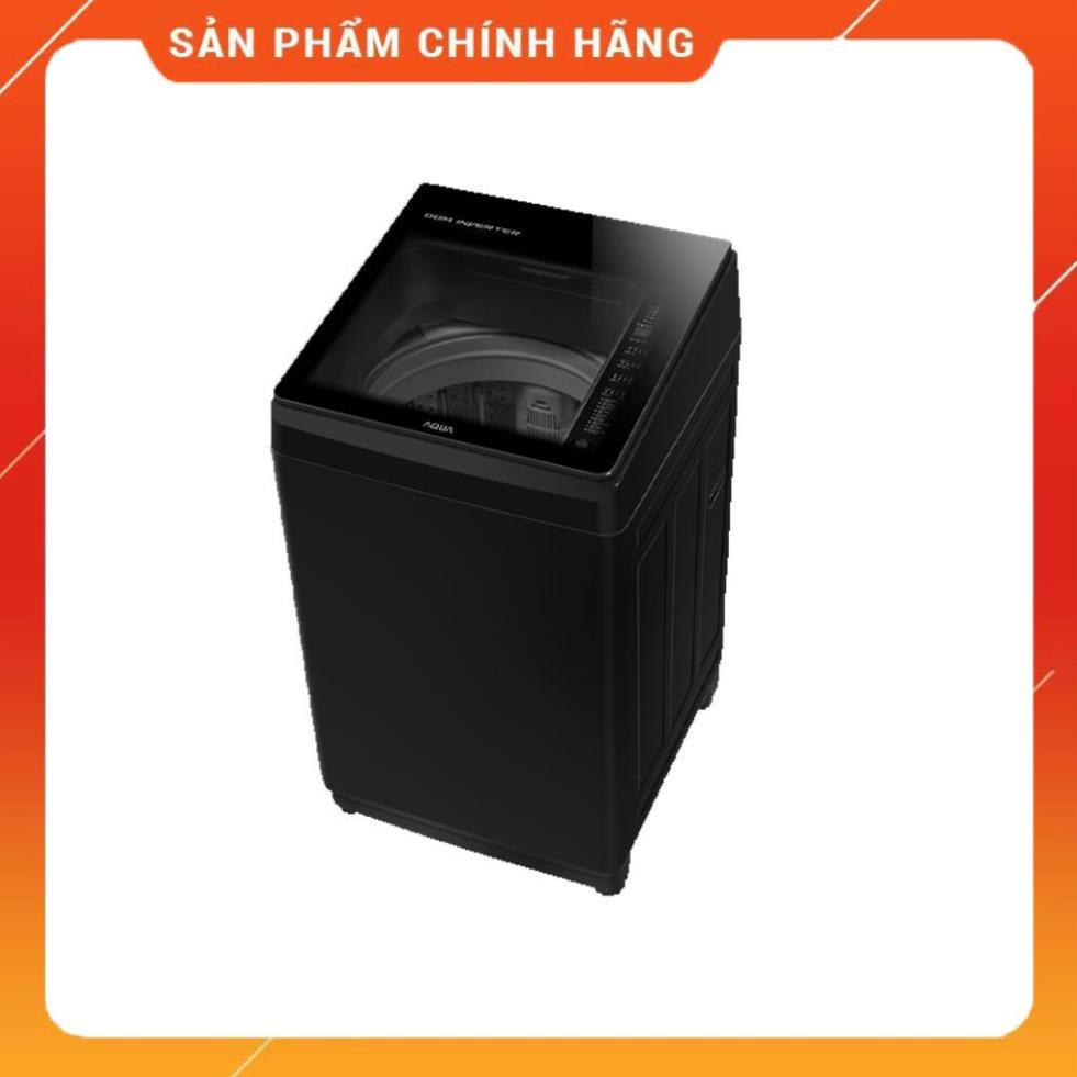 [ VẬN CHUYỂN MIỄN PHÍ KHU VỰC HÀ NỘI ] Máy giặt Aqua cửa trên 9kg ( bạc ) AQW-D90CT.S - [ Bmart247 ]