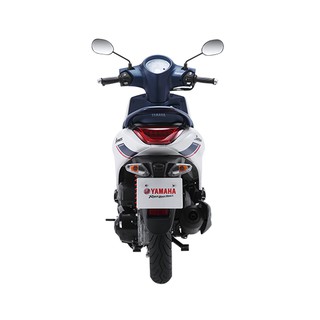 Xe Yamaha Janus Limited Premium 2021 (Trắng Xanh)