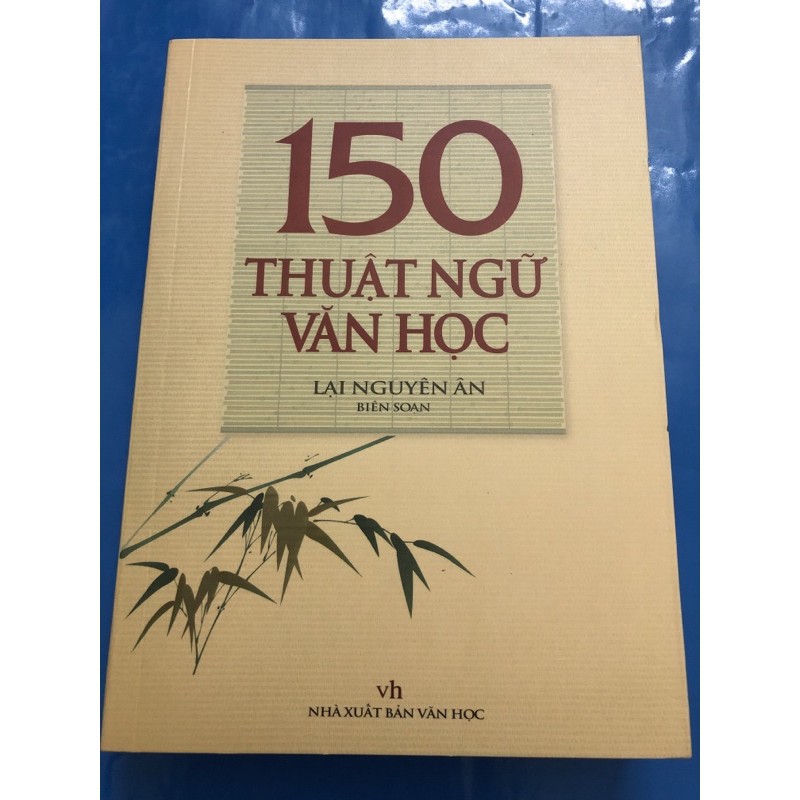 Sách 150 Thuật ngữ văn học