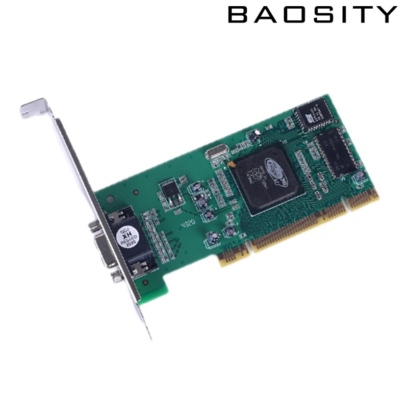 Thẻ Đồ Họa Ati Rage Xl 8mb Pci Vga