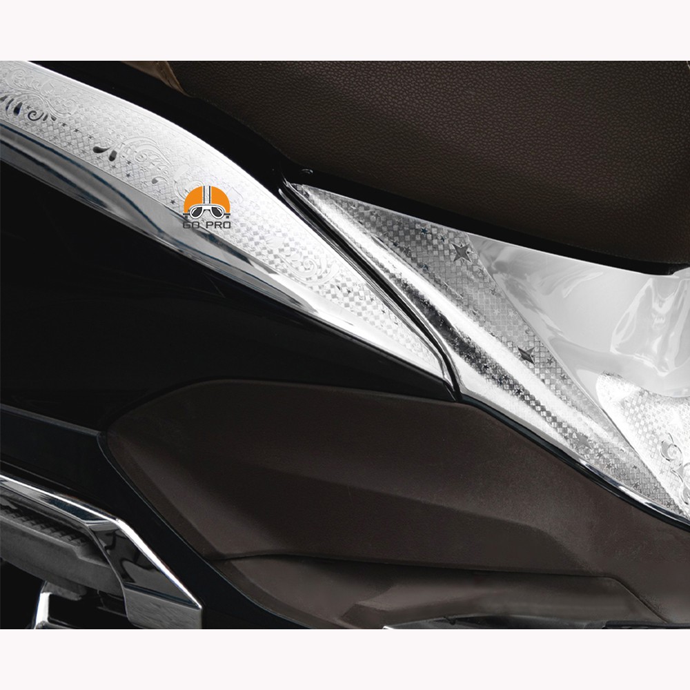 Ốp Hông Nẹp Sườn LEAD Mạ Crom