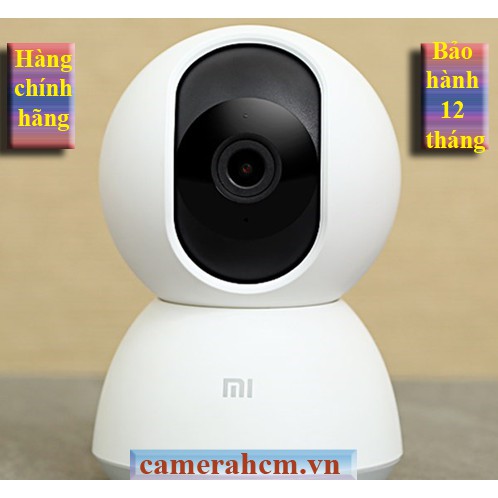 Camera chống trộm Xiaomi Mi Home 360° 1080P 2019 QDJ4058GL - Hàng Chính Hãng