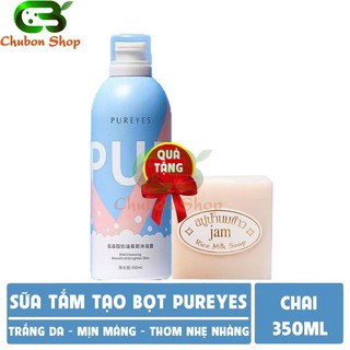 Sữa Tắm Trắng Da Tạo Bọt Pureyes [ Chính Hãng ]