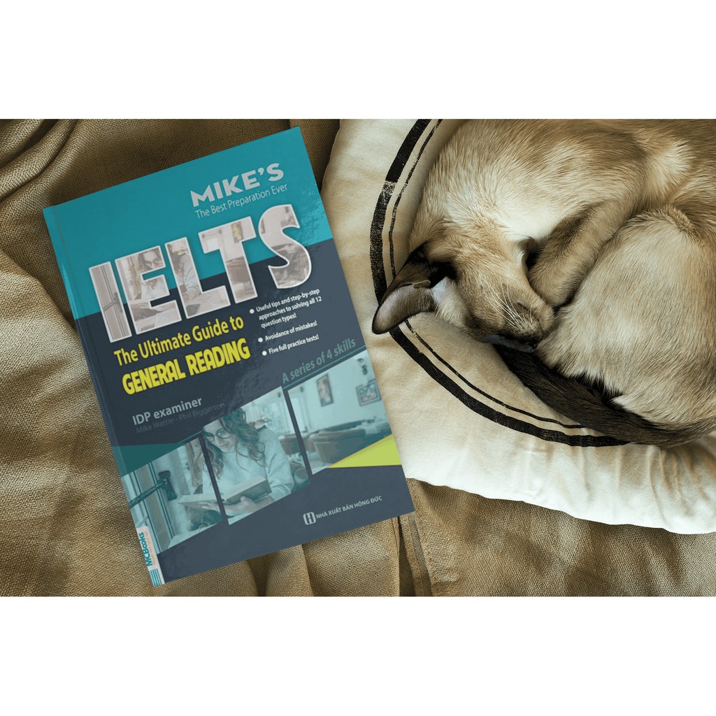 Sách - IELTS: The Ultimate Guide To General Reading (Học Cùng App MCBOOKS)