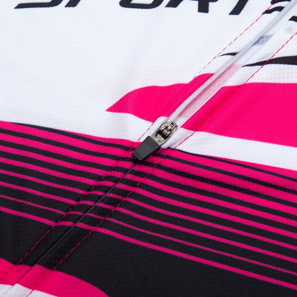 Bộ quần áo đi xe đạp thoáng khí nhanh khô thời trang mùa hè 2021 cho nữ