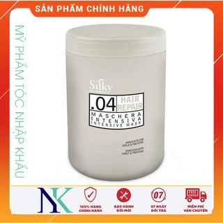 Hấp Dầu Phục Hồi Tóc Hư Tổn Silky Hair Repair Mask 1000ml