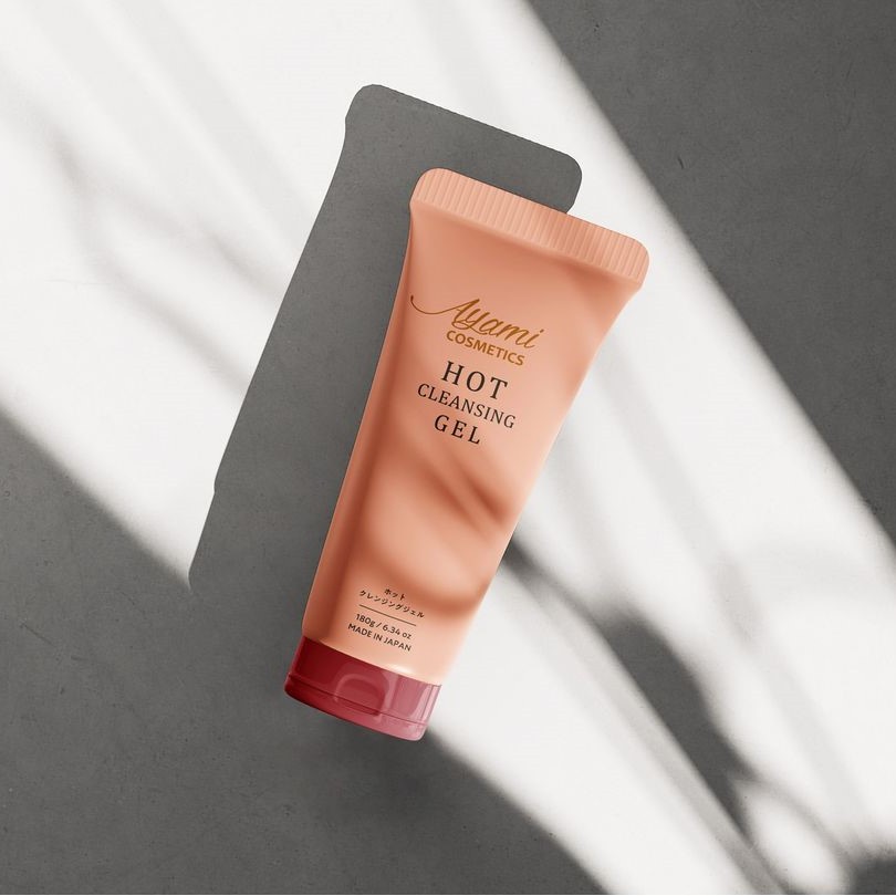 Tẩy Trang Nóng Nhật Bản AYAMI COSMETICS HOT CLEANSING GEL 180G không gây khô rát ,an toàn với mọi loại da