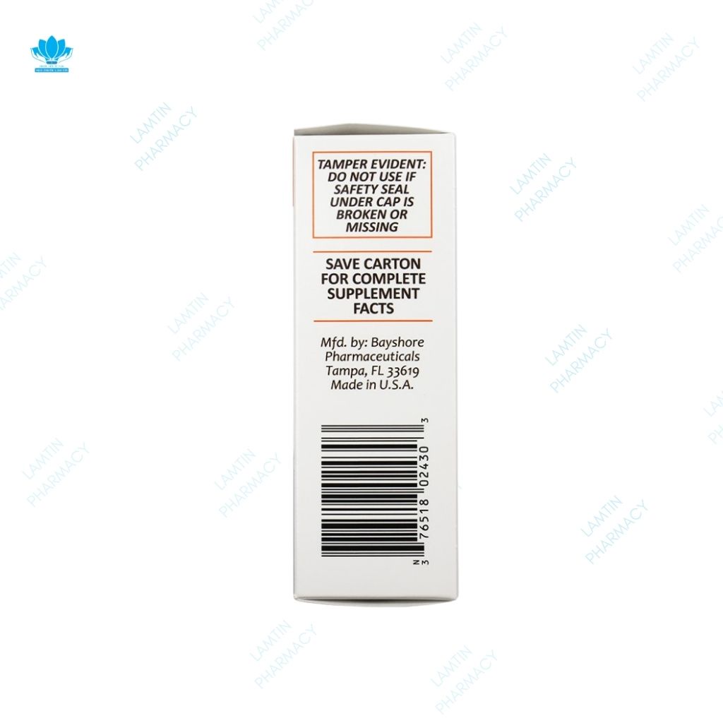 Zinc Gluconate  Kẽm Cho Bé Giúp Cải Thiện Biếng Ăn &amp; Tăng Sức Đề Kháng Hàng Chính Hãng ( lọ 30ml )