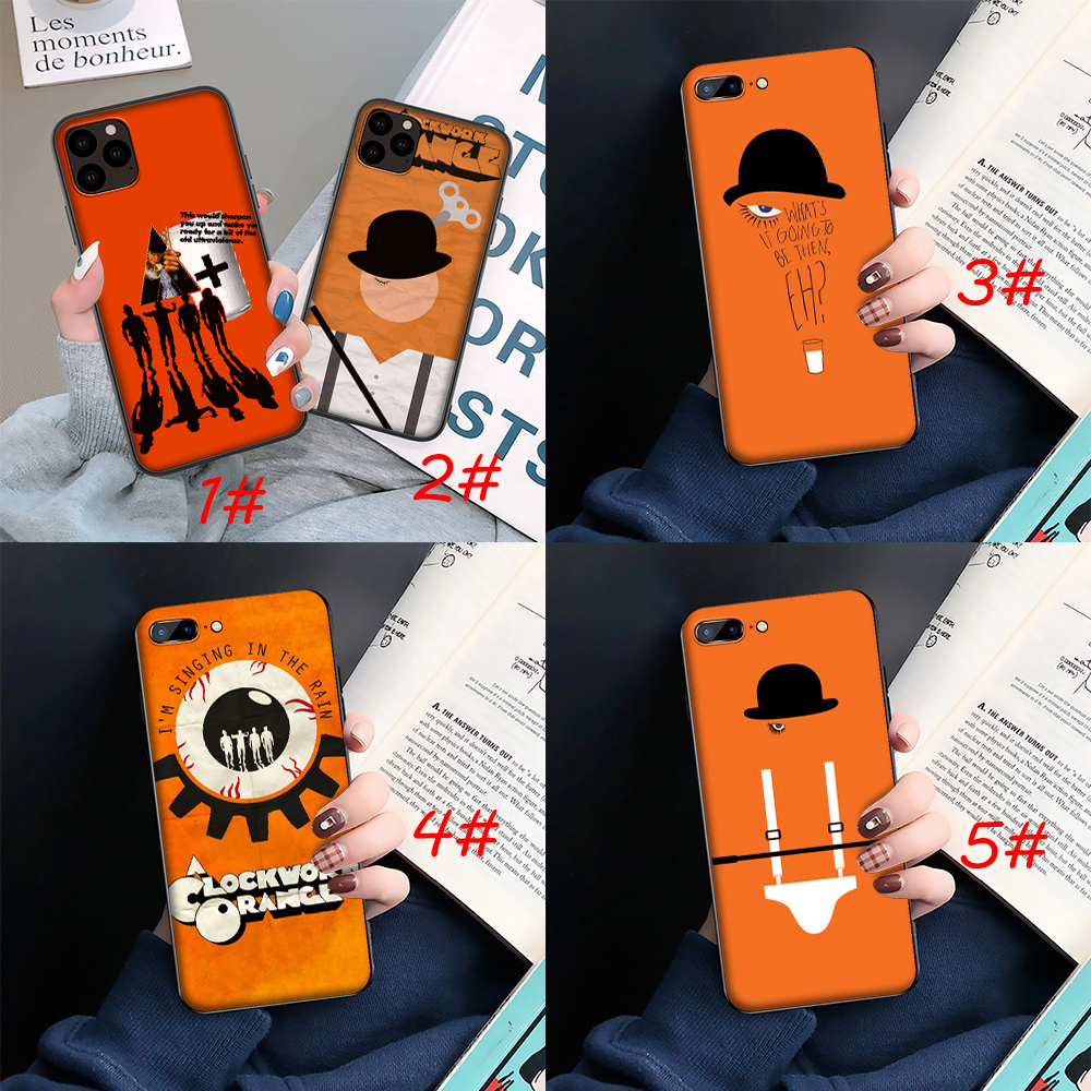 Ốp Điện Thoại Mềm Hình Mp4 A Clockwork Orange Cho Apple Iphone 12 Mini 11 Pro Xs Max Xr X