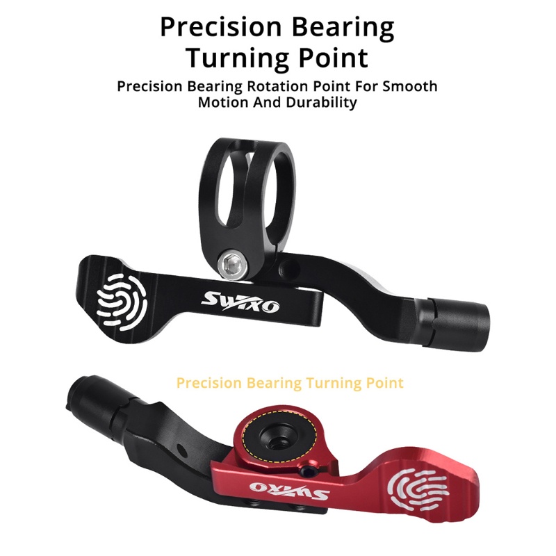 QQ Bộ Điều Khiển Yên Xe Đạp Leo Núi Chuyên Nghiệp 22.2mm