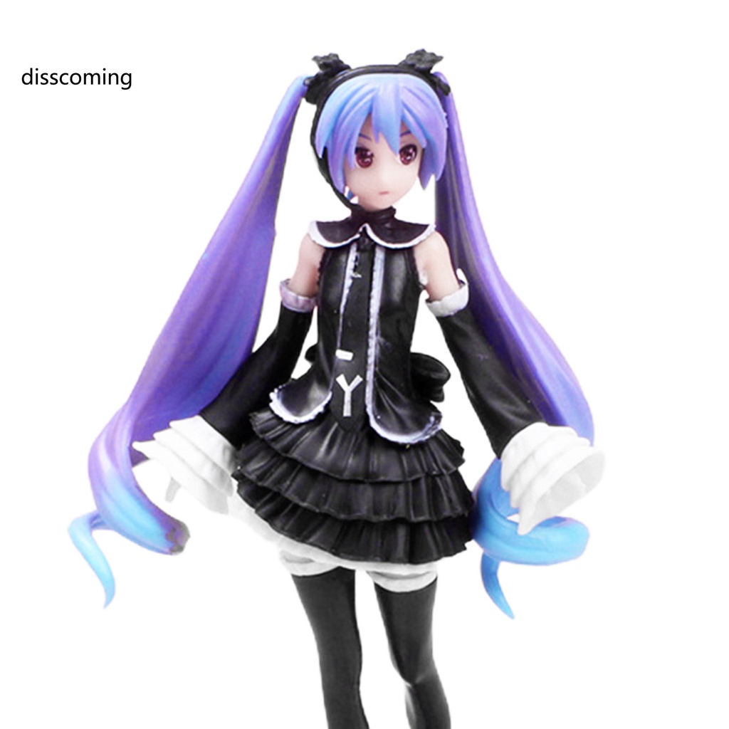 Mô hình nhân vật anime Hatsune Miku đáng yêu dành cho trang trí