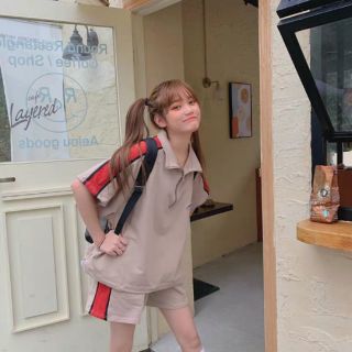 Order set đồ thể thao nữ ulzzang style (ảnh thật ở sau)