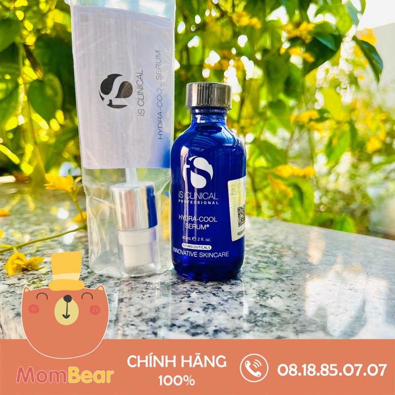 Serum Dưỡng Ẩm Làm Dịu Da IS Clinical Hydra Cool 60ml