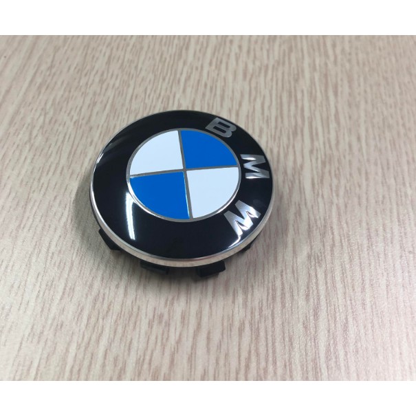 Logo Chụp Mâm Xe-Chụp Vành Xe-Ô Tô-Cao Cấp BMW: 65MM Và 55MM