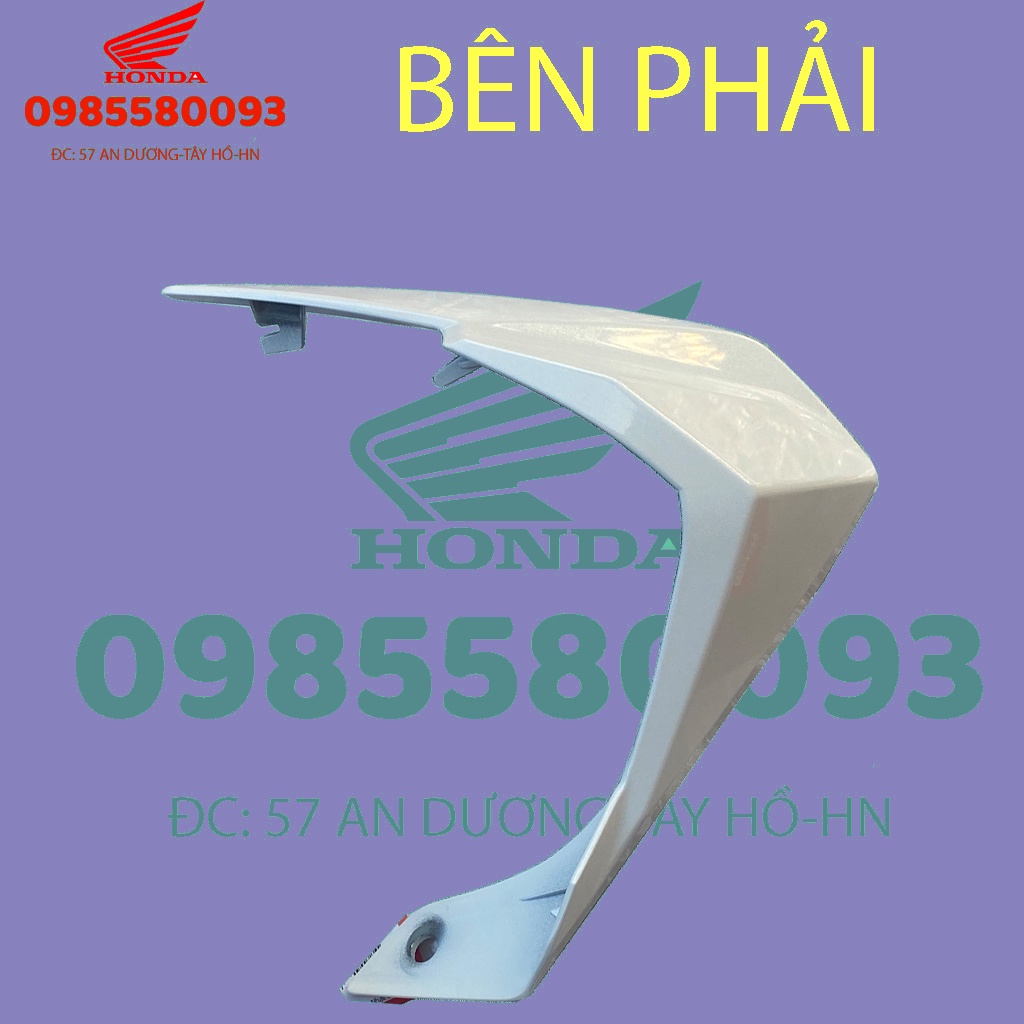 DÀN ÁO WINNER V1 TRẮNG ĐỜI 2016 ZIN CHÍNH HÃNG HONDA