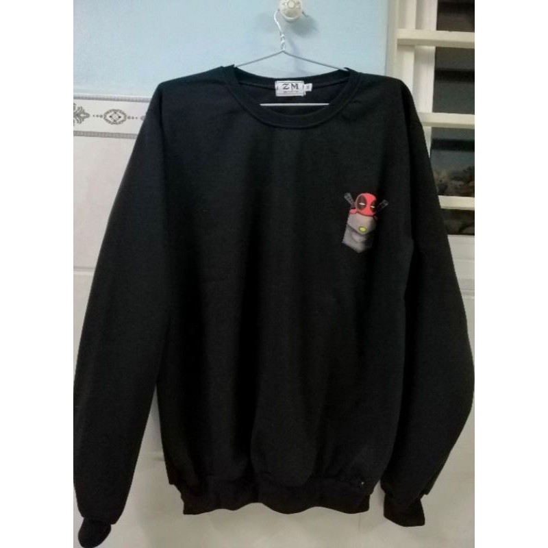 (Kèm video+ảnh thật) Áo nỉ DEADPOOL siêu hot nam nữ | BigBuy360 - bigbuy360.vn