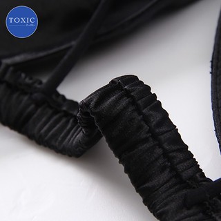 Bra phi bóng lưng chun - Bra satin