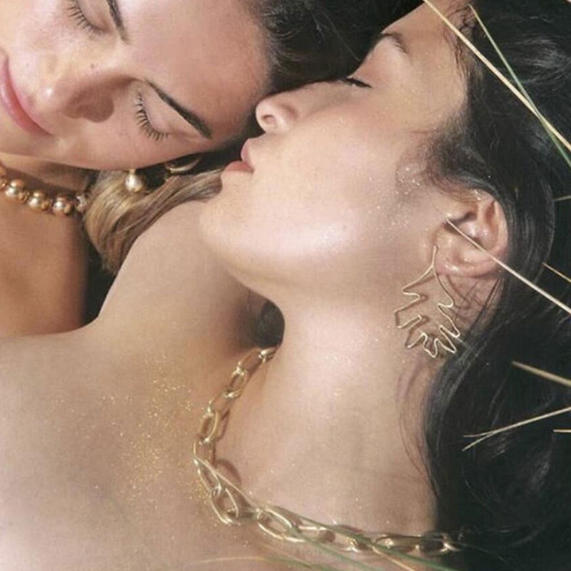 Vòng cổ Kim Loại Phong Cách Âu Mỹ Thời Trang Cho Nữ