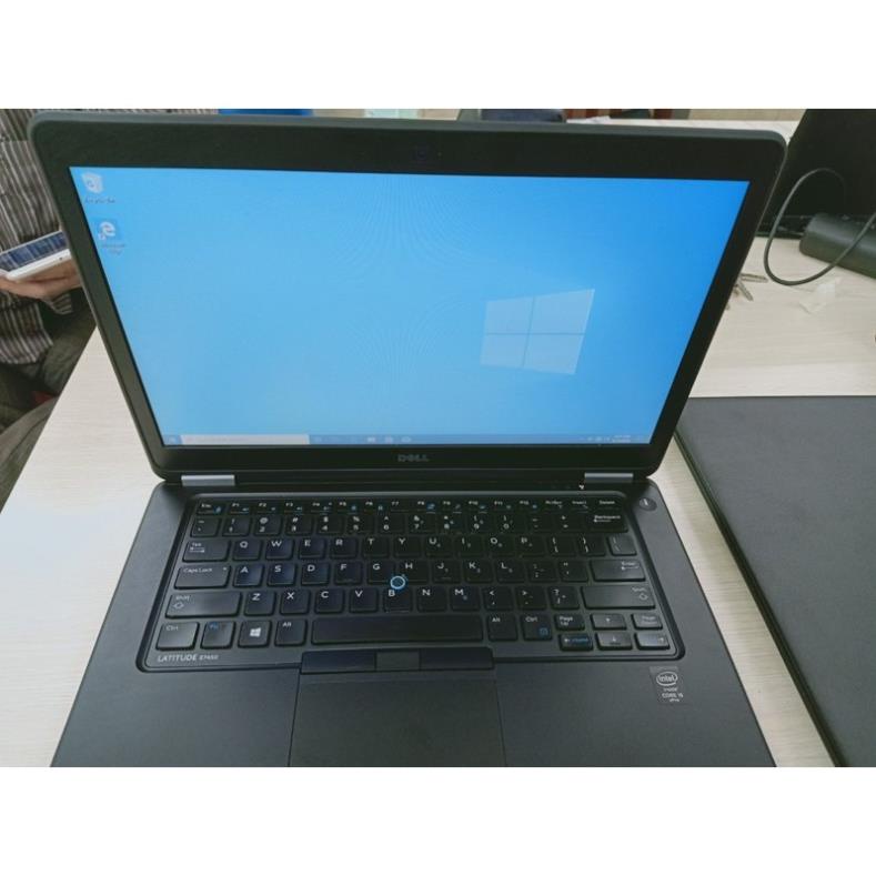 Laptop cũ dell latitude e7270 i5 6200u ram 8gb ssd 256gb 12.5 inch 1.2 kg