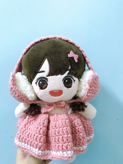 Đồ bịt tai cho doll