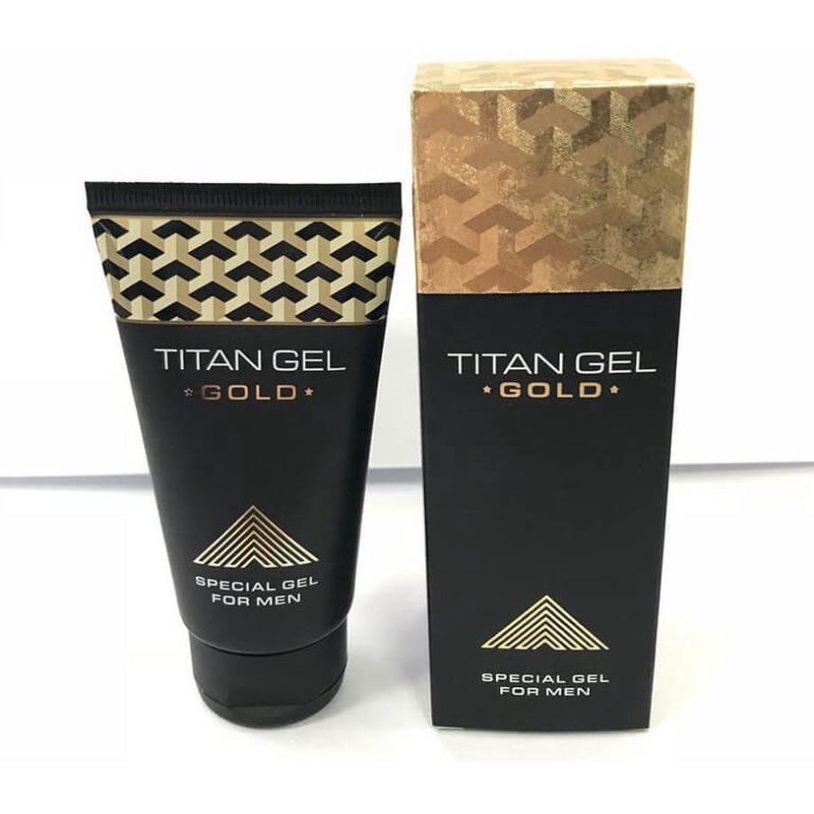 Gel Tital Red - Tital Gel Gold Russia