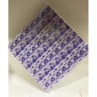 giấy gấp hạc phát sáng 7*7cm