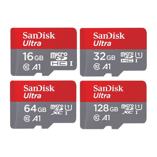 🌟🌟 Thẻ Nhớ Sandisk Ultra VỈ GIẤY TỐC ĐỘ CAO , BẢO HÀNH DÀI HẠN, MICRO SD 64GB - 32GB - 16GB - 8GB - 4GB - 98 MB/S