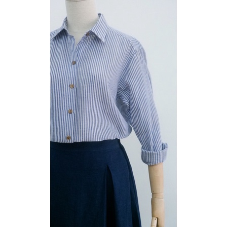 Áo sơ mi linen nữ