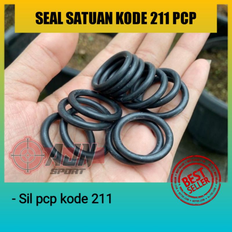 Bộ 211 / Seal Pcp / Sil Oring Pcp Code