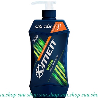 Sữa Tắm Nam 650g X-Men Wood Thơm Hương Nước Hoa, suu.shop Cam Kết 100% Chính Hãng.