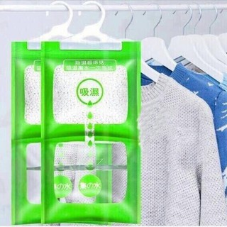 COMBO 5 Túi hút ẩm treo tủ quần áo