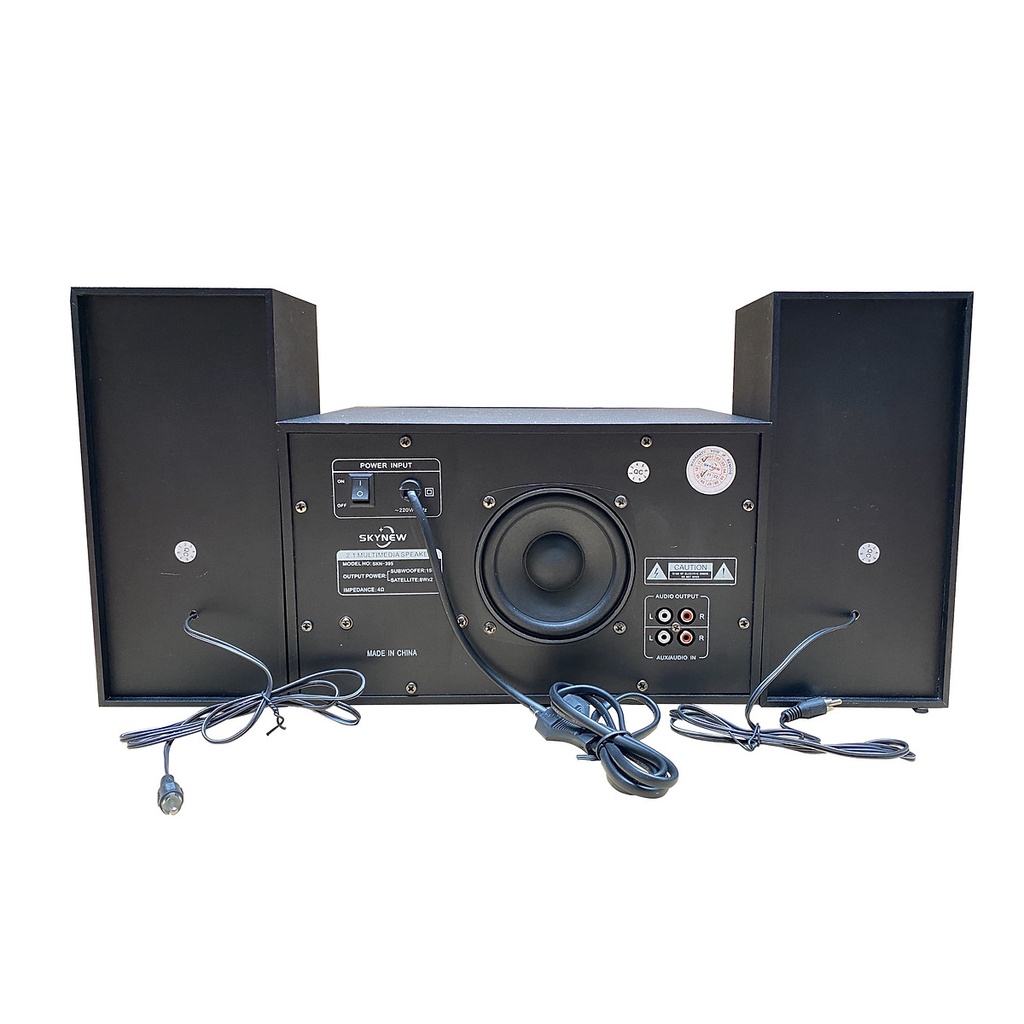 Loa Bluetooth - Loa Vi Tính SKYNEW SKN395 , Hát Karaoke Có Kết Nối Bluetooth USB SKYNEW