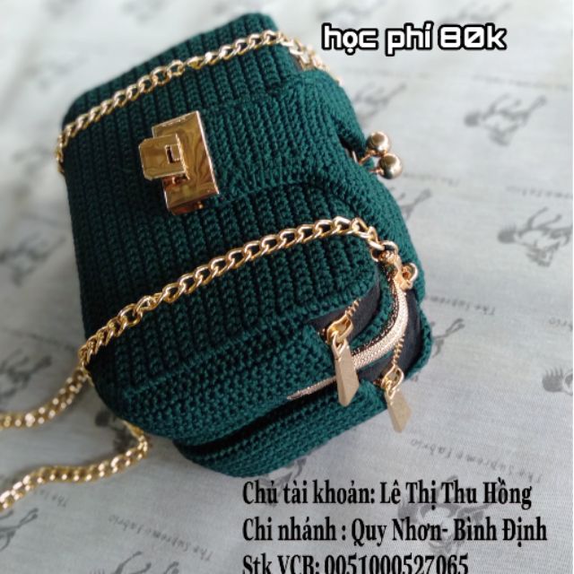 Phụ kiện túi khung 3 ngăn