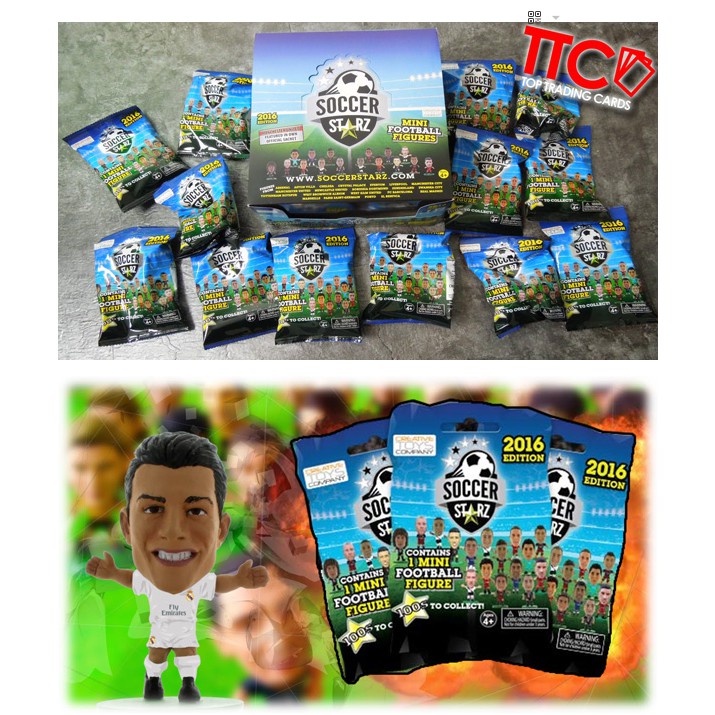 COMBO 2 gói cầu thủ Soccerstarz ngẫu nhiên