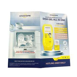 Gel Rửa Bát Stanhome Dish gel 20ml