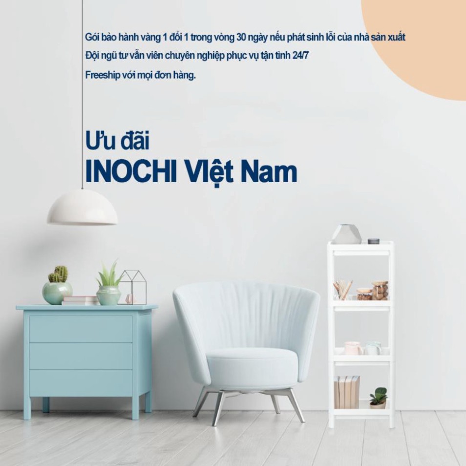 Kệ nhà tắm -Kệ Đa Năng 2 3 4 Tầng Inochi thông minh Cao Cấp