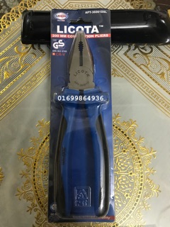 Kìm điện 8”/200mm Licota