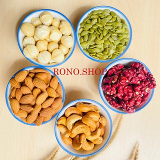 ✅ 500g NHÂN HẠT BÍ XANH ẤN ĐỘ ĐÃ TÁCH VỎ