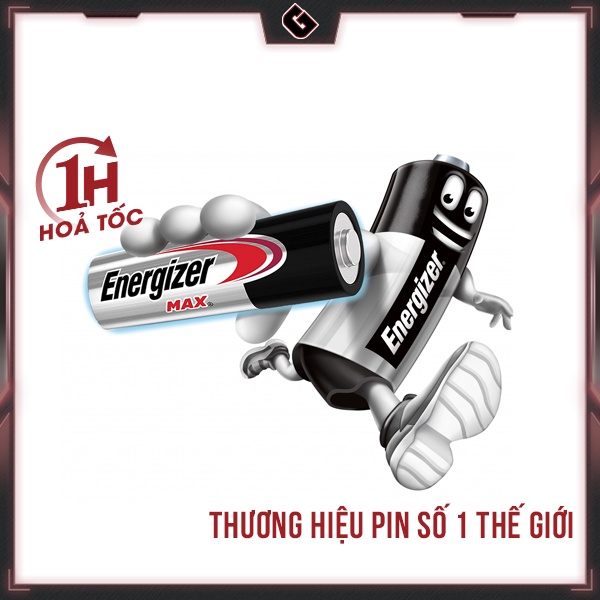 Pin Energizer Max AA, AAA - Hàng Chính Hãng