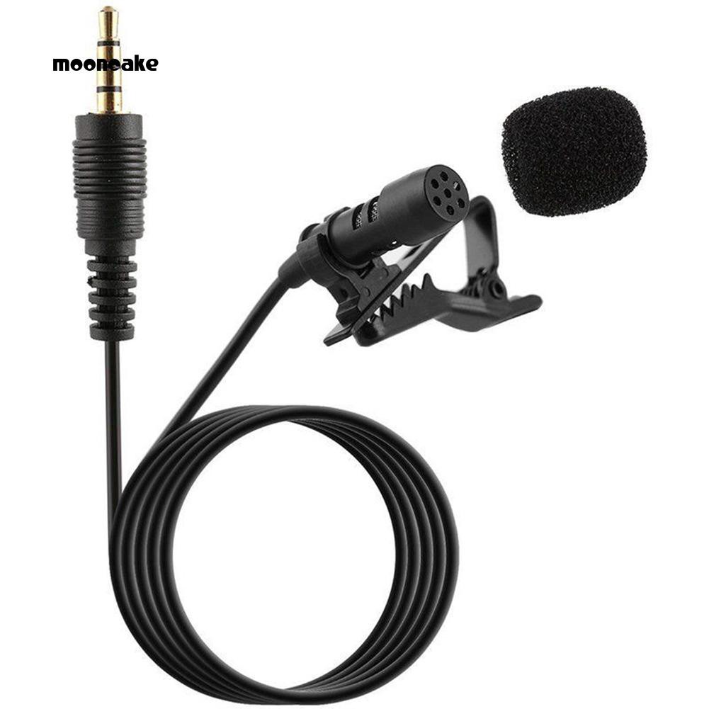Bộ microphone thu âm có dây tiện dụng kèm đồ kẹp