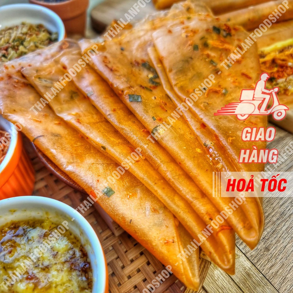 Bánh Tráng Dẻo Tôm Phơi Sương Tây Ninh - Xấp 1kg
