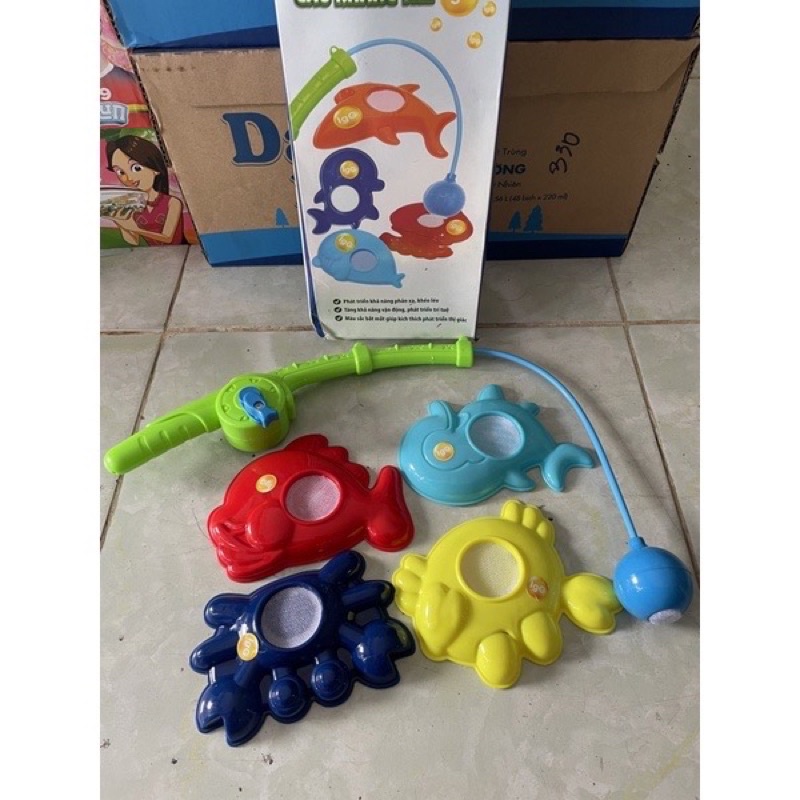 Bộ đồ chơi câu cá - quà tặng từ Vitadairy