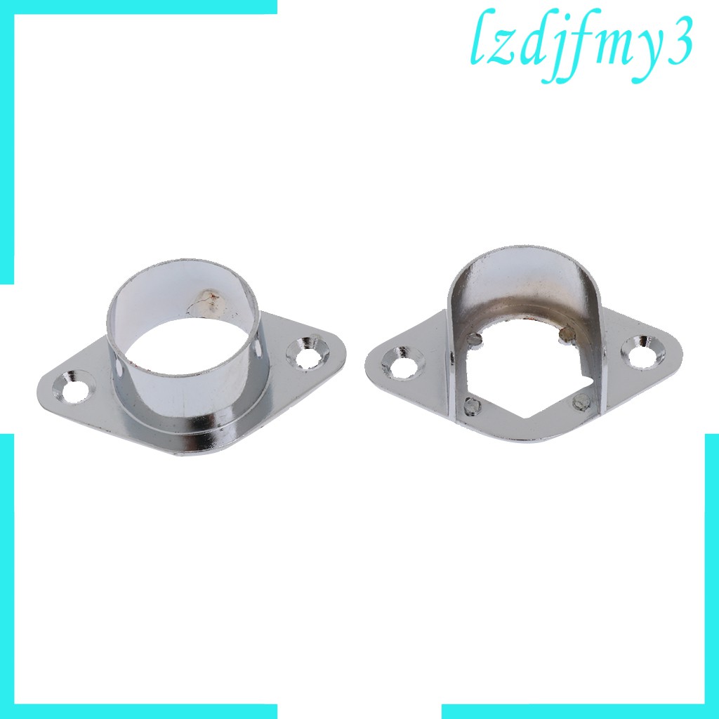 Giá Đỡ Thanh Treo Rèm Cửa Gắn Tường 25mm Lzdjlmy3