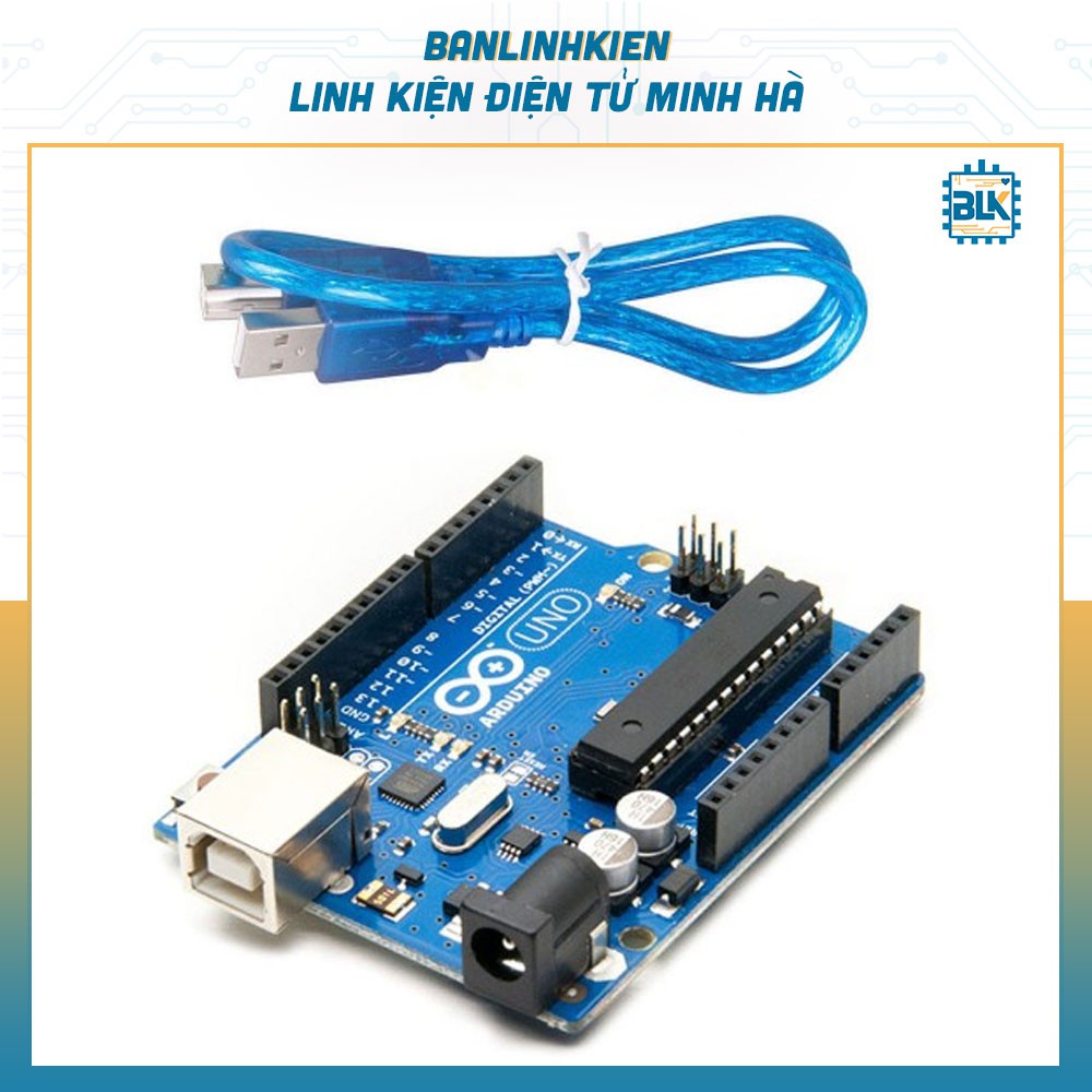 KIT Arduino UNO R3 ATMEGA16U2