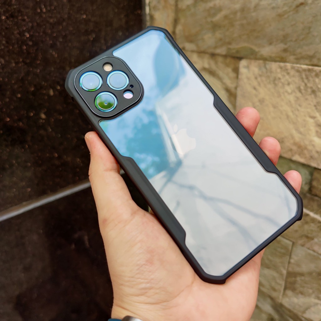 Ốp lưng Iphone 13 Pro Max / 13 / 13 Pro Xunddd lưng trong viền màu chống sốc chống va đập mạnh