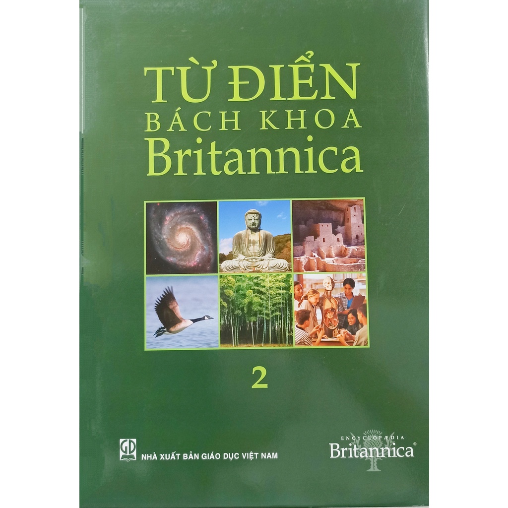 Sách - Từ điển bách khoa Britannica tập 1+2