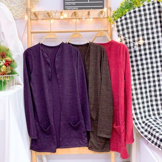 Áo khoác len mỏng nhẹ cho mùa thu đông