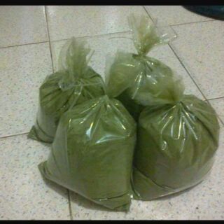 Bột lá găng+ nang mực