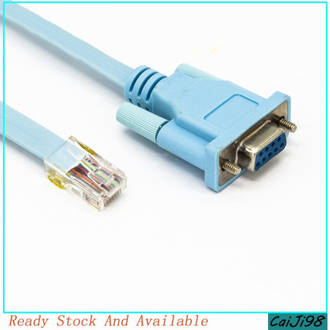 Dây Cáp Kết Nối Cj Console Rj45-To-Db9