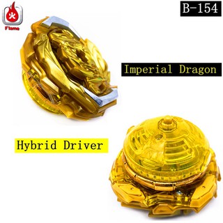 Con quay đồ chơi Beyblade Brust B154 Hybrid Driver và Imperial Dragon màu vàng 